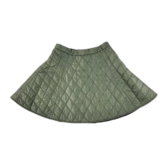 The Tilbury olive quilted skirt - Picture 3 of 5